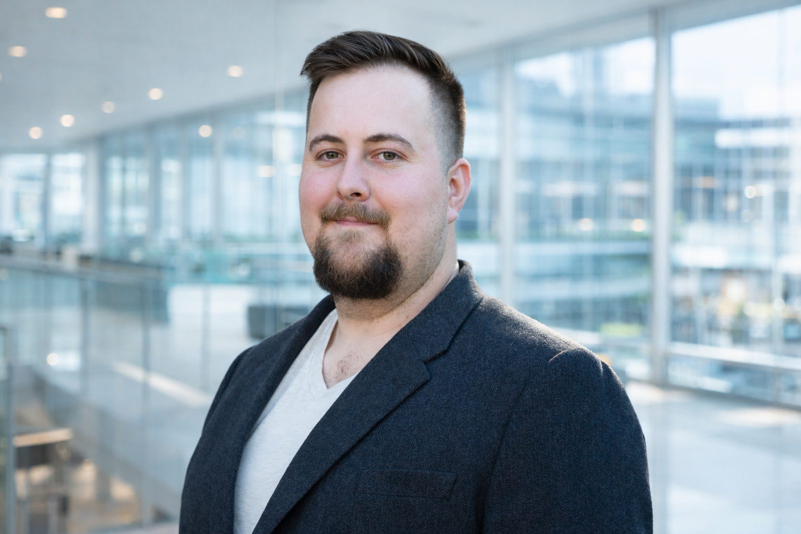 Damin Massicotte, founder of Sidecrowd Technologies